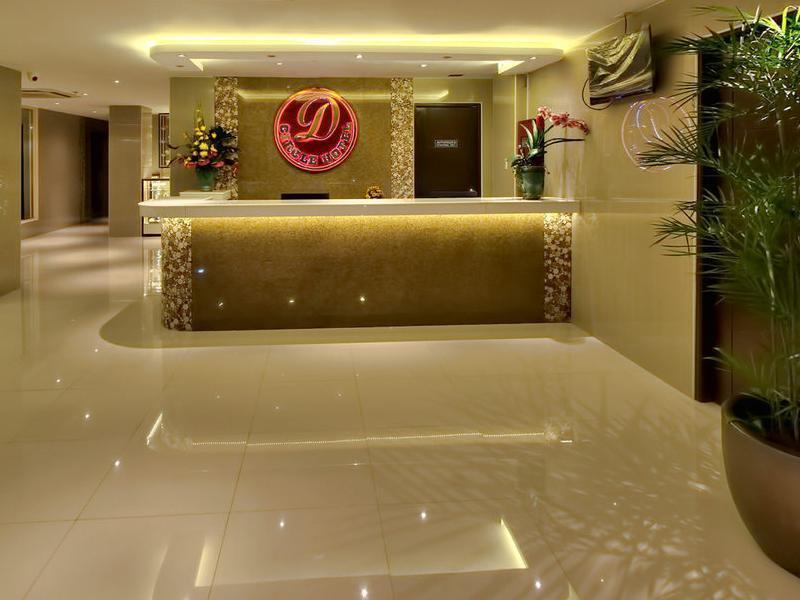 D Circle Hotel Manille Extérieur photo