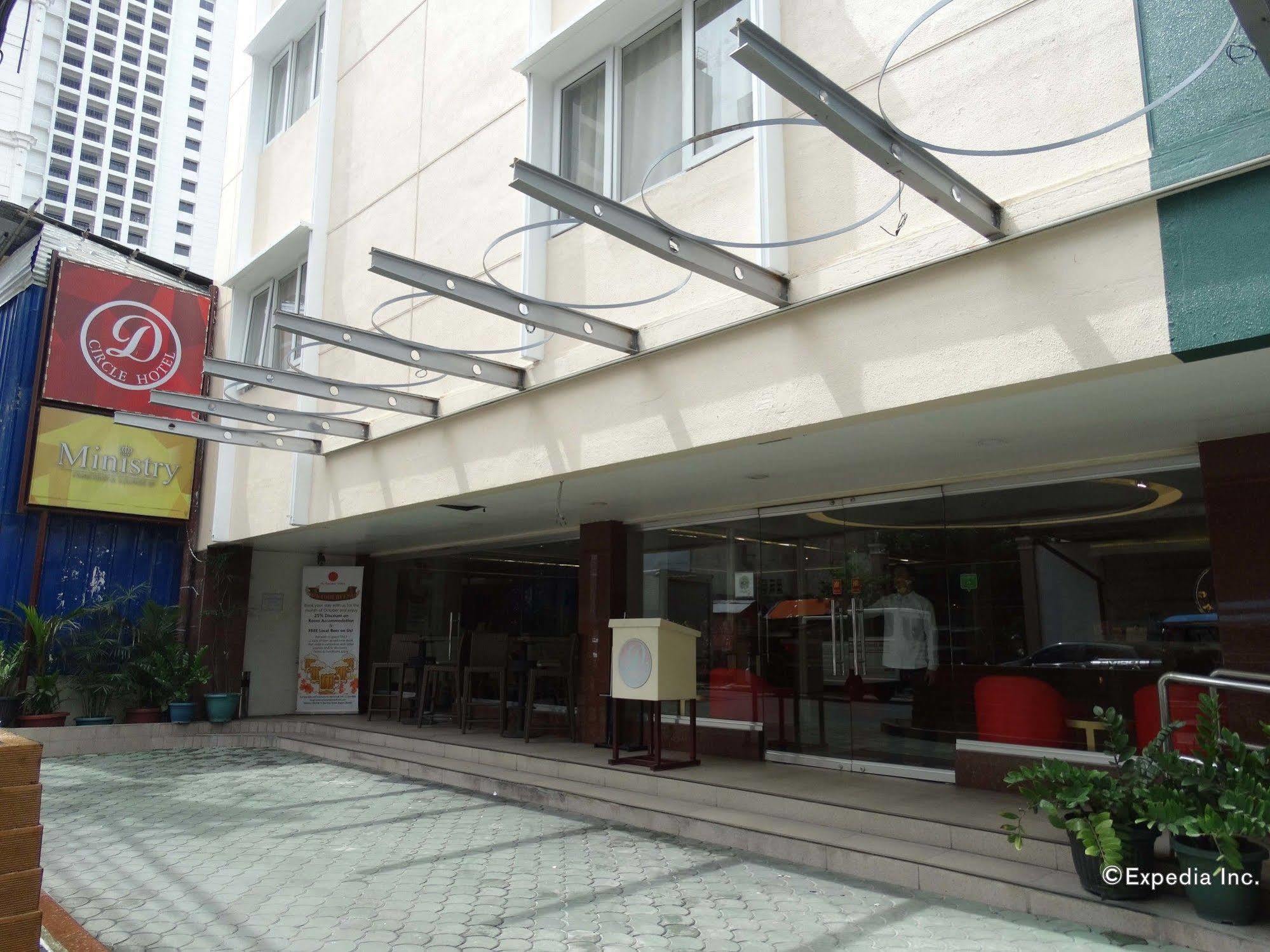 D Circle Hotel Manille Extérieur photo