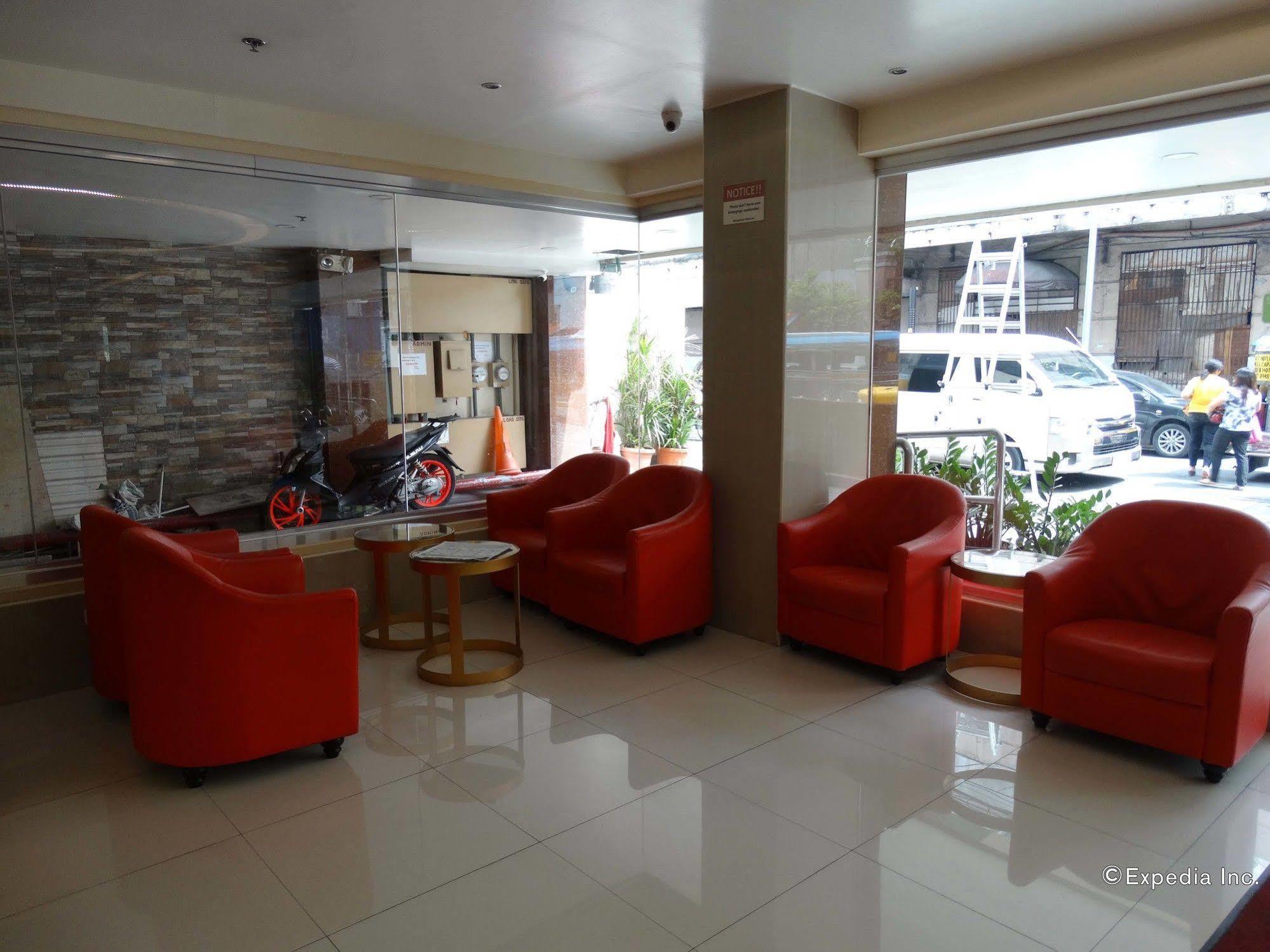 D Circle Hotel Manille Extérieur photo