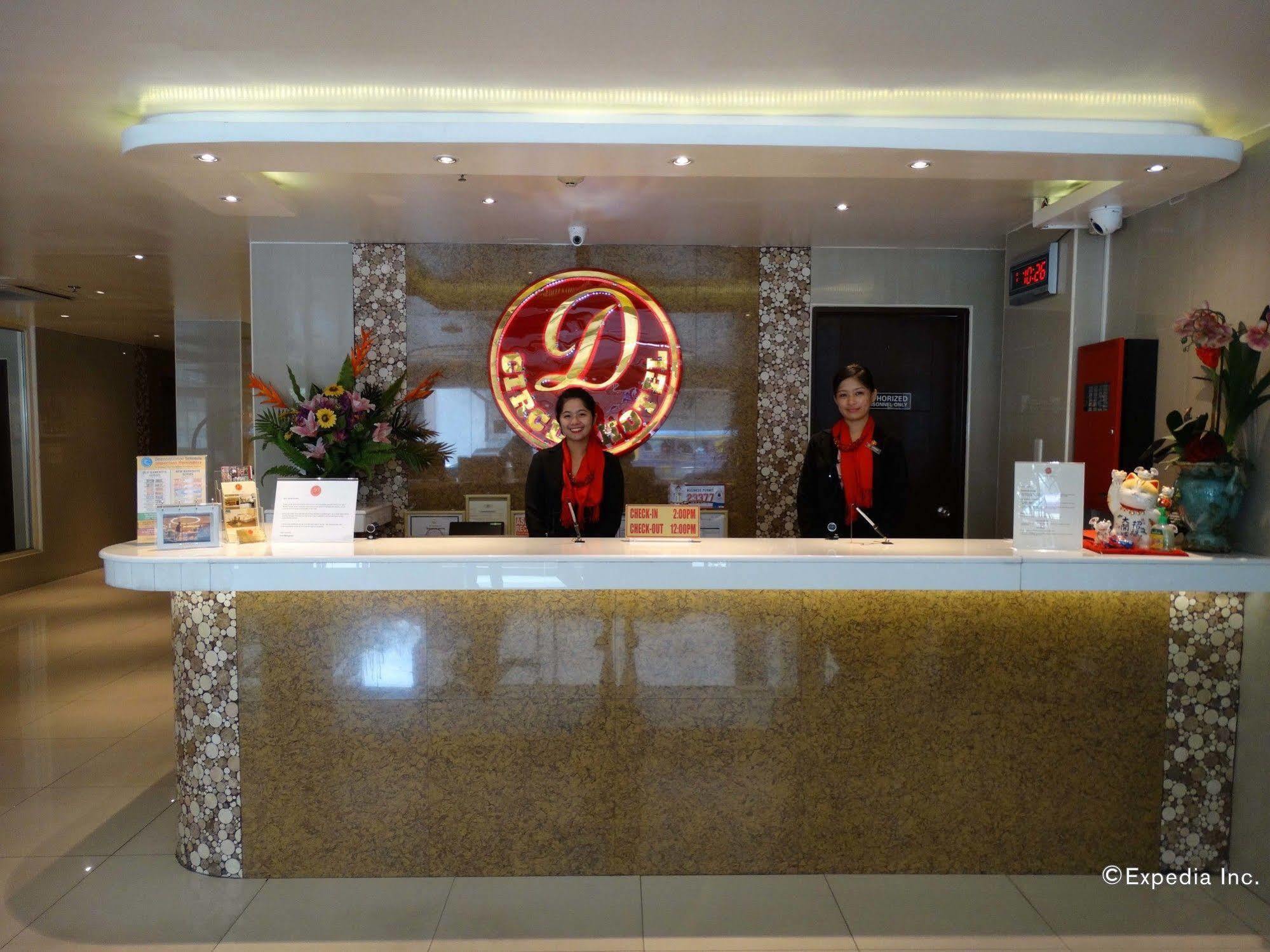 D Circle Hotel Manille Extérieur photo